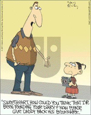 The Flying McCoys on Friday February 18, 2011 Comic Strip