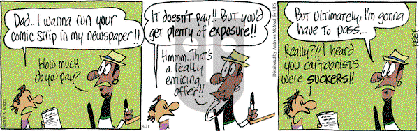 The Knight Life on Tuesday March 21, 2017 Comic Strip
