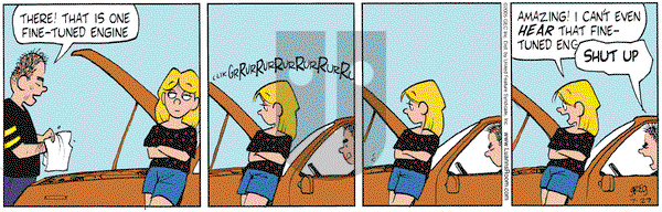 Luann on Wednesday July 27, 2005 Comic Strip