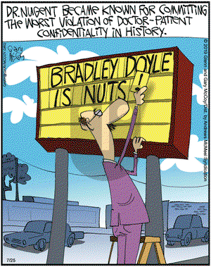The Flying McCoys on Thursday July 25, 2019 Comic Strip