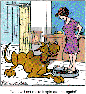 Marmaduke on Friday October 7, 2011 Comic Strip