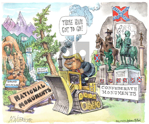 Matt Wuerker - Thursday August 17, 2017 Comic Strip