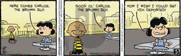 La Cucaracha on Monday September 10, 2018 Comic Strip