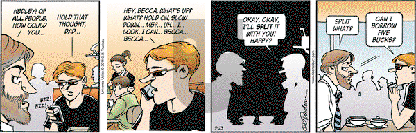 Doonesbury on Friday September 23, 2011 Comic Strip