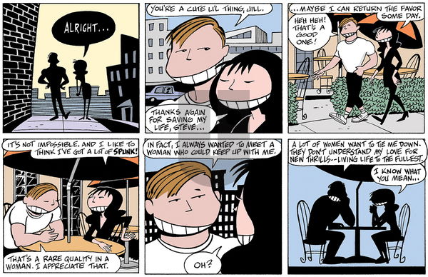 Lay Lines - Tuesday February 10, 2015 Comic Strip