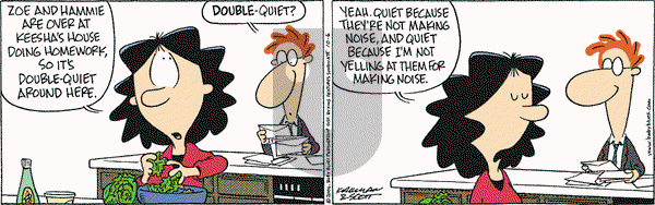 Baby Blues - Friday October 6, 2006 Comic Strip