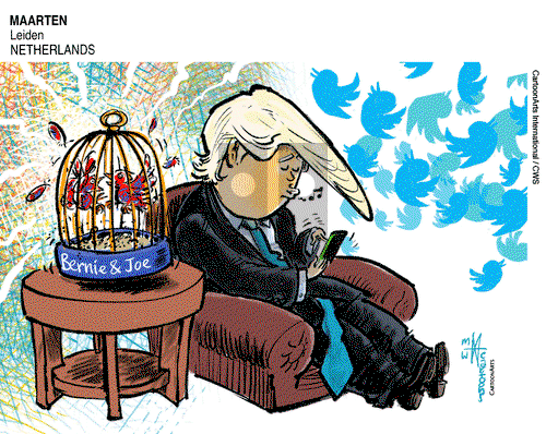 ViewsAmerica on Saturday March 14, 2020 Comic Strip