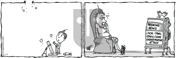 Lio on Friday May 12, 2017 Comic Strip