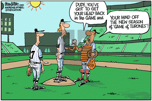 Win, Lose, Drew on Wednesday July 19, 2017 Comic Strip