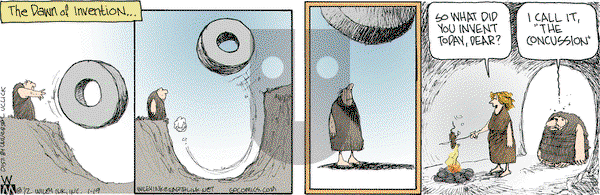Non Sequitur - Thursday January 19, 2012 Comic Strip