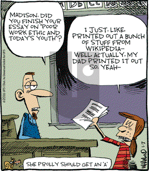 Reality Check on Thursday January 7, 2016 Comic Strip