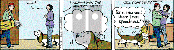 Fred Basset on Saturday July 17, 2010 Comic Strip