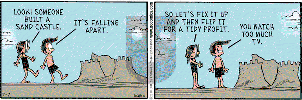 Grand Avenue on Saturday July 7, 2018 Comic Strip