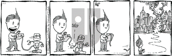 Lio on Monday November 2, 2015 Comic Strip