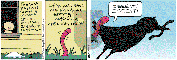 Thatababy on Monday April 13, 2015 Comic Strip