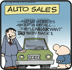 Ziggy - Monday June 18, 2012 Comic Strip