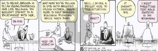 Non Sequitur - Wednesday September 5, 2007 Comic Strip