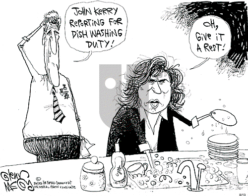 Glenn McCoy on Friday August 13, 2004 Comic Strip