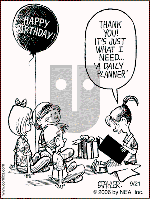 Moderately Confused on Thursday September 21, 2006 Comic Strip