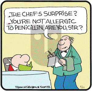 Ziggy on Friday March 21, 2003 Comic Strip