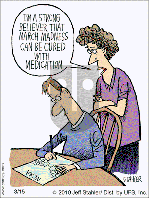 Moderately Confused on Monday March 15, 2010 Comic Strip