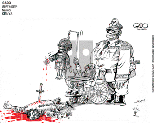 ViewsAfrica on Friday November 10, 2017 Comic Strip