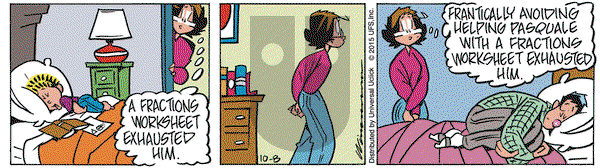 Rose is Rose on Thursday October 8, 2015 Comic Strip