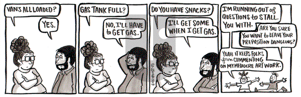 Amanda the Great - Wednesday October 11, 2017 Comic Strip