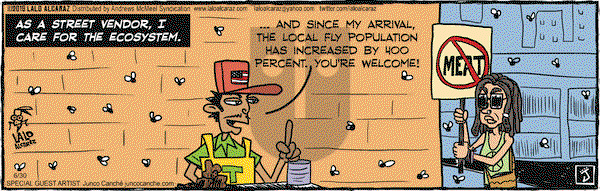 La Cucaracha on Saturday June 30, 2018 Comic Strip