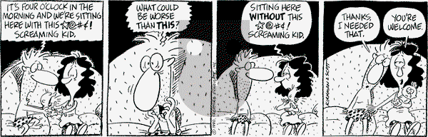Baby Blues on Tuesday September 4, 1990 Comic Strip