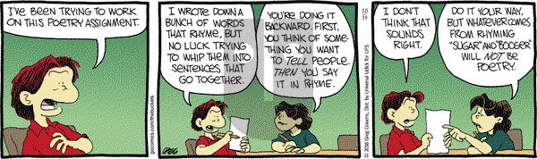 The Buckets on Friday October 14, 2016 Comic Strip