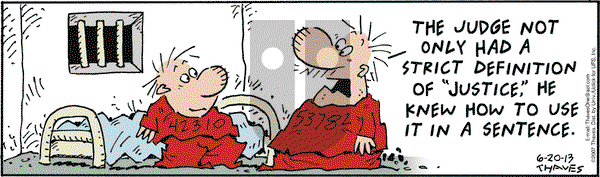 Frank and Ernest on Thursday June 20, 2013 Comic Strip
