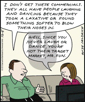 Real Life Adventures on Saturday December 5, 2015 Comic Strip