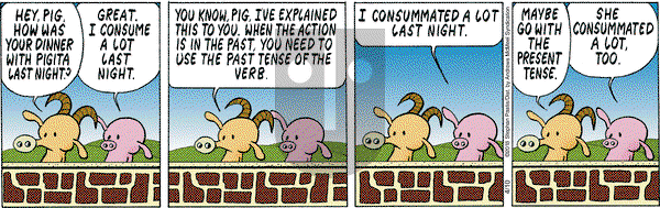 Pearls Before Swine - Tuesday April 10, 2018 Comic Strip