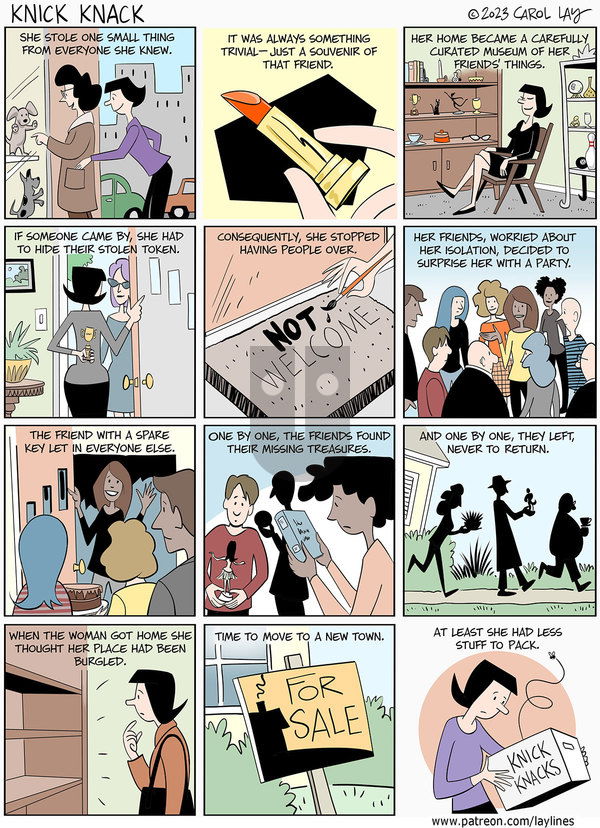 Lay Lines - Monday June 19, 2023 Comic Strip