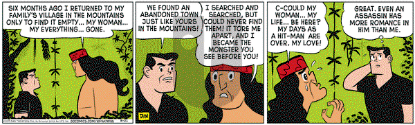 Rip Haywire on Friday August 21, 2015 Comic Strip