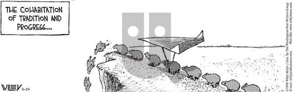 Non Sequitur on Wednesday June 24, 1998 Comic Strip