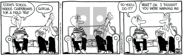 The Buckets on Wednesday May 26, 2004 Comic Strip