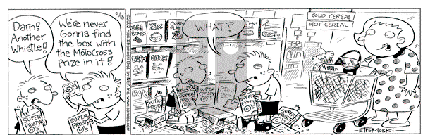 Soup to Nutz - Old on Wednesday February 13, 2002 Comic Strip