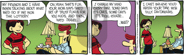The Buckets on Saturday June 5, 2021 Comic Strip