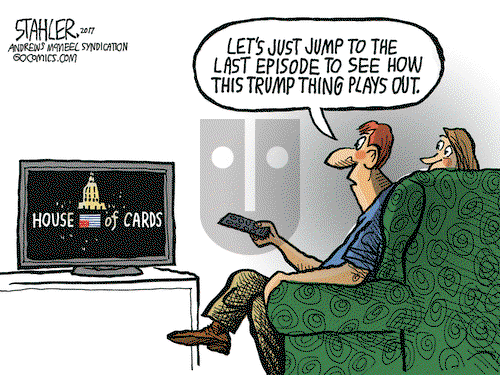 Jeff Stahler on Wednesday May 31, 2017 Comic Strip