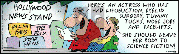 Frank and Ernest on Tuesday October 14, 2025 Comic Strip