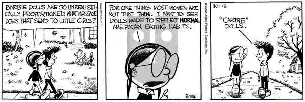 Grand Avenue on Monday October 13, 2003 Comic Strip