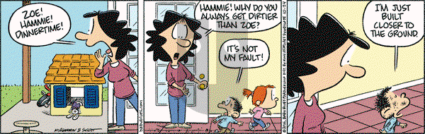 Baby Blues on Monday October 24, 2016 Comic Strip