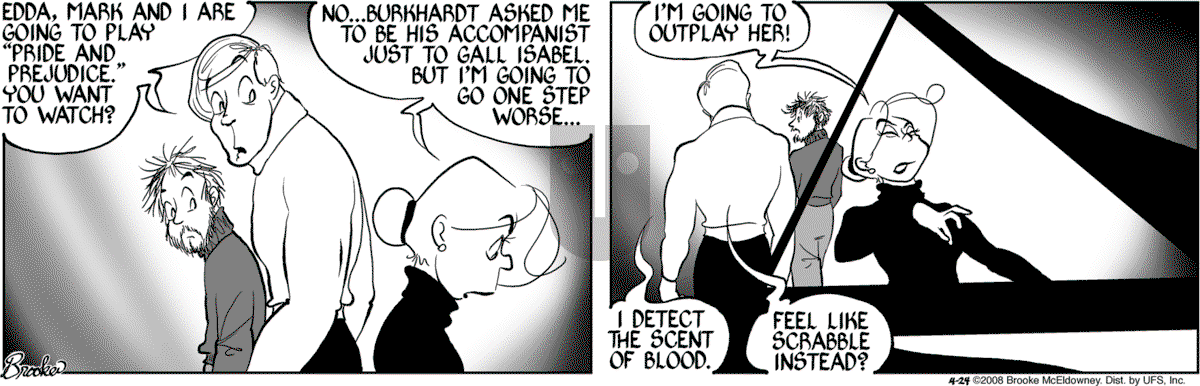 9 Chickweed Lane - Thursday April 24, 2008 Comic Strip