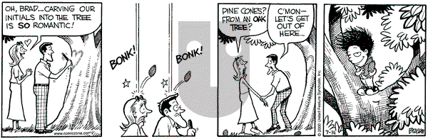 Grand Avenue on Friday July 14, 2000 Comic Strip