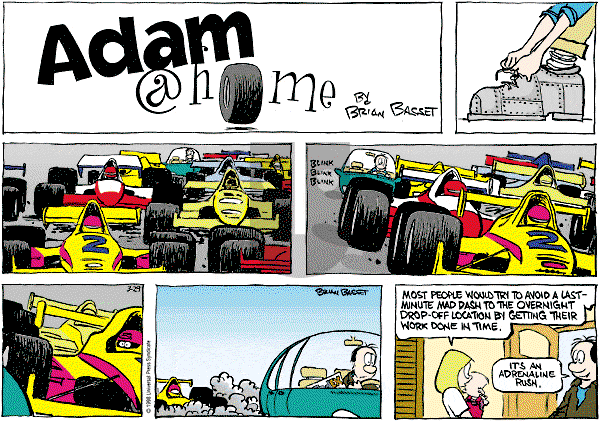 Adam@Home on Thursday June 18, 1998 Comic Strip