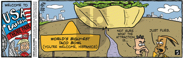 La Cucaracha on Thursday July 5, 2018 Comic Strip
