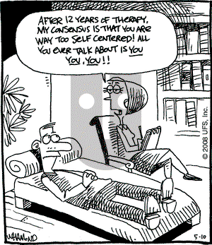 Reality Check on Saturday May 10, 2008 Comic Strip