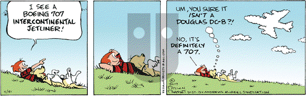 Red and Rover on Friday April 21, 2017 Comic Strip